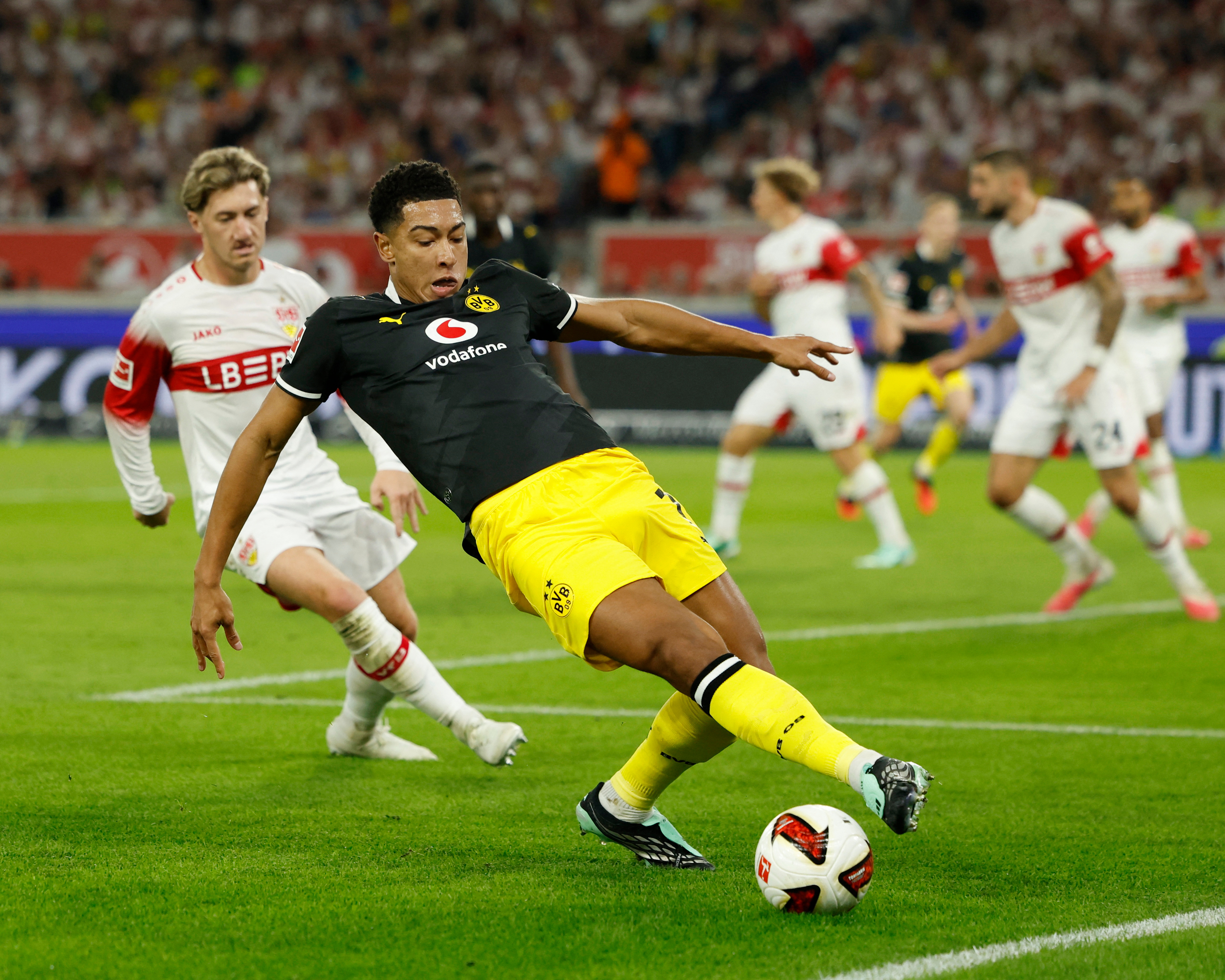 Ghosts of 2023 quelled after Dortmund return to the Bundesliga summit | Andy Brassell