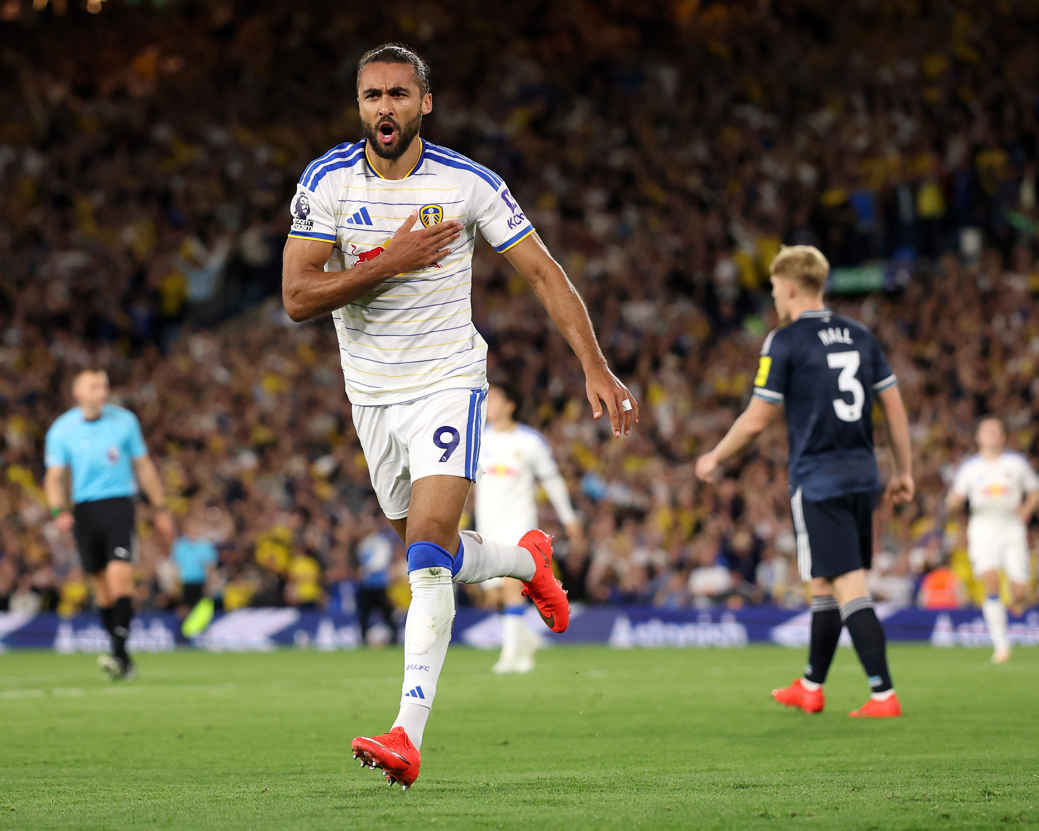 Leeds United v Newcastle United: Premier League – live