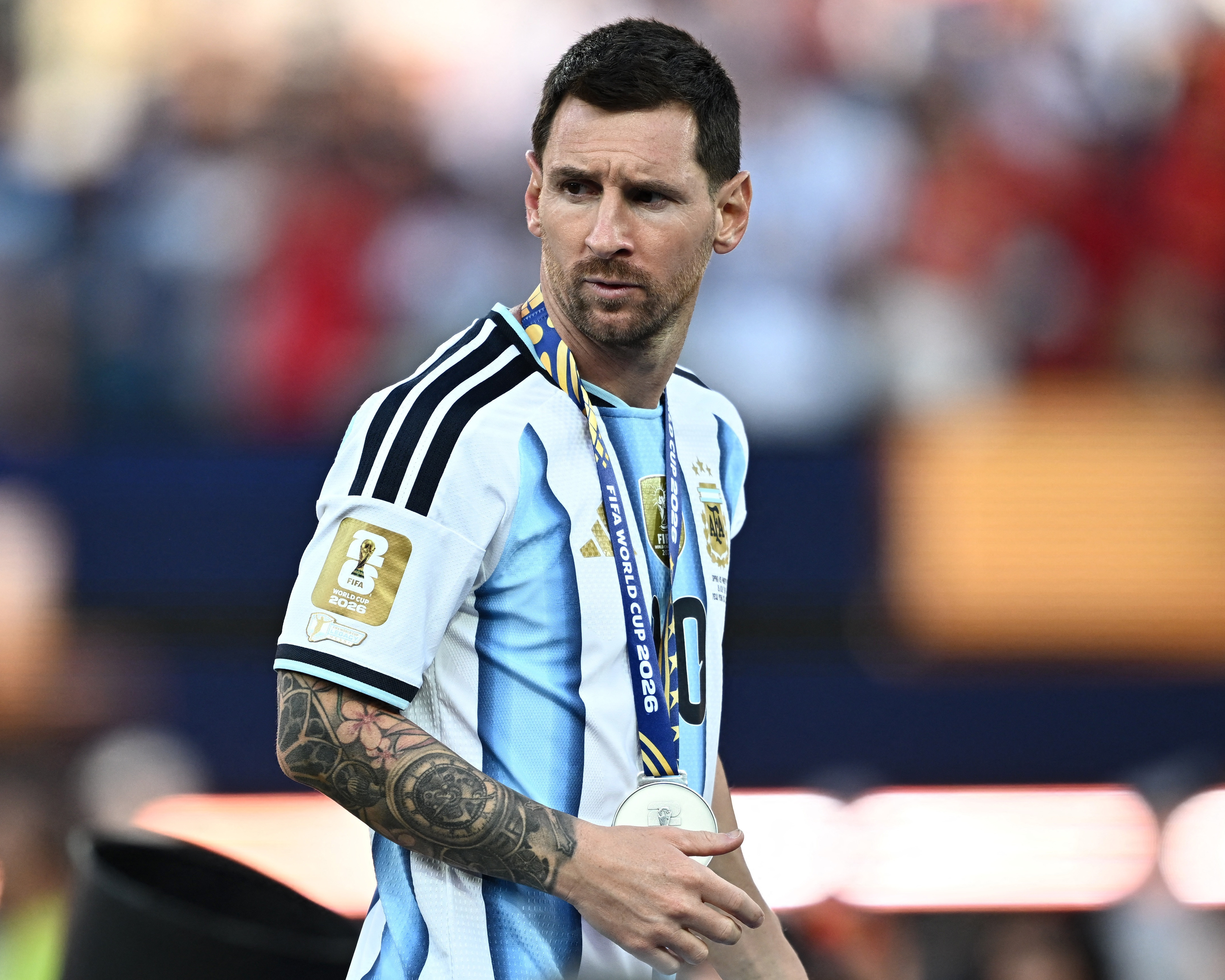 Lionel Messi called up by Argentina to make farewell appearance in friendly