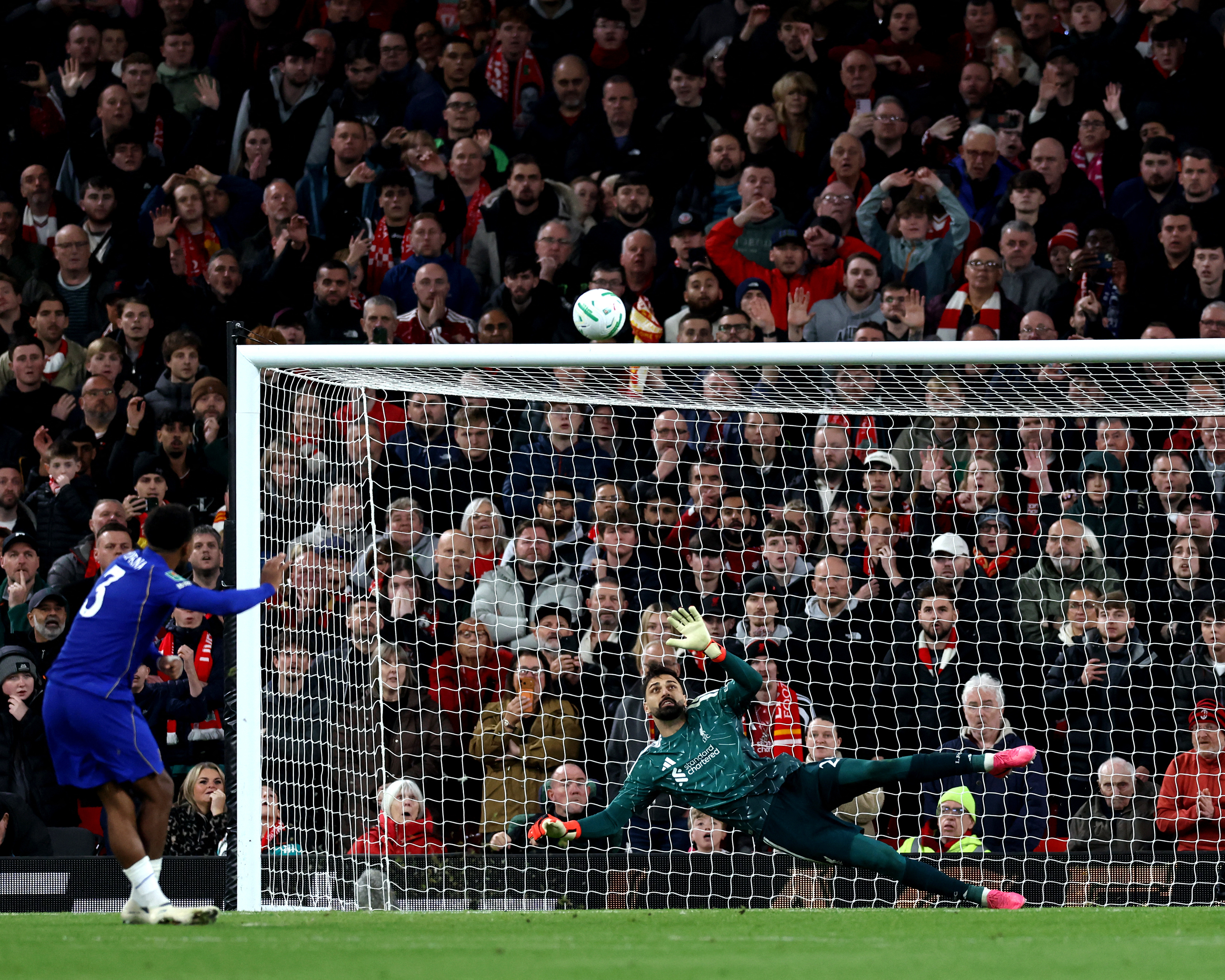 Liverpool beat Chelsea on penalties yet again to secure Carabao Cup progress