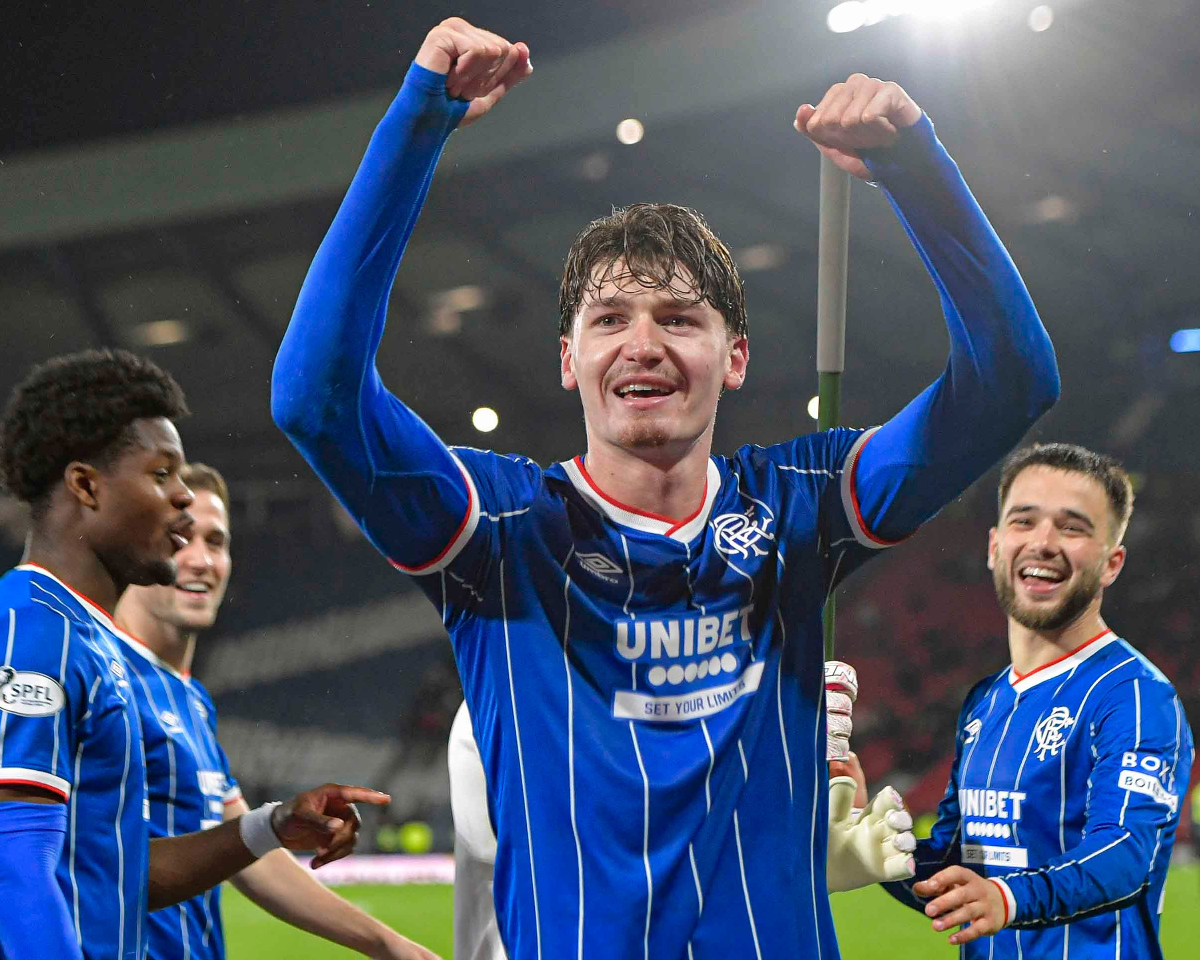 Naderi breaks Aberdeen’s resistance as Rangers reach Premier Sports Cup final