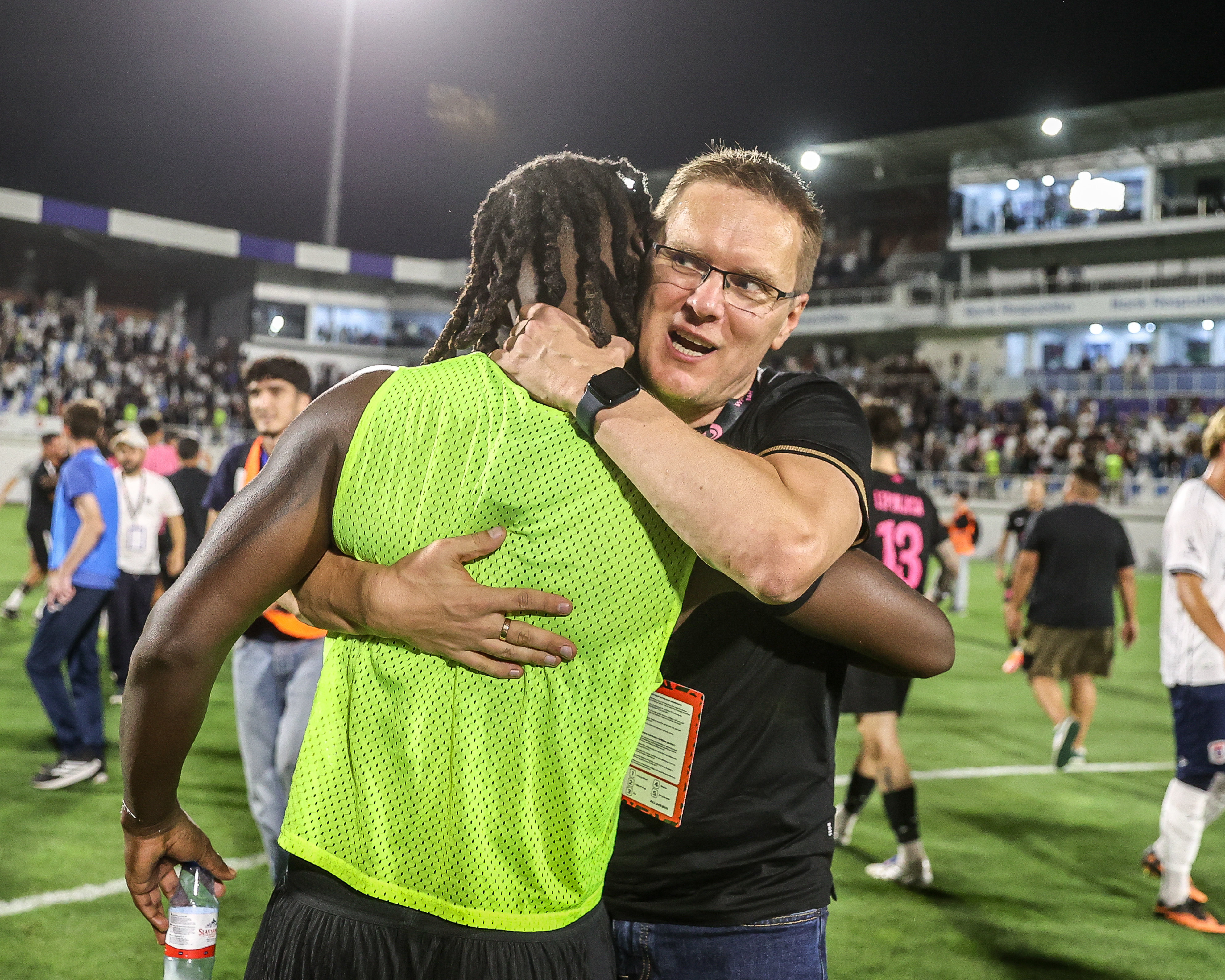 ‘That’s how it started’: Dambrauskas’ journey from Who Wants to Be a Millionaire to Champions League