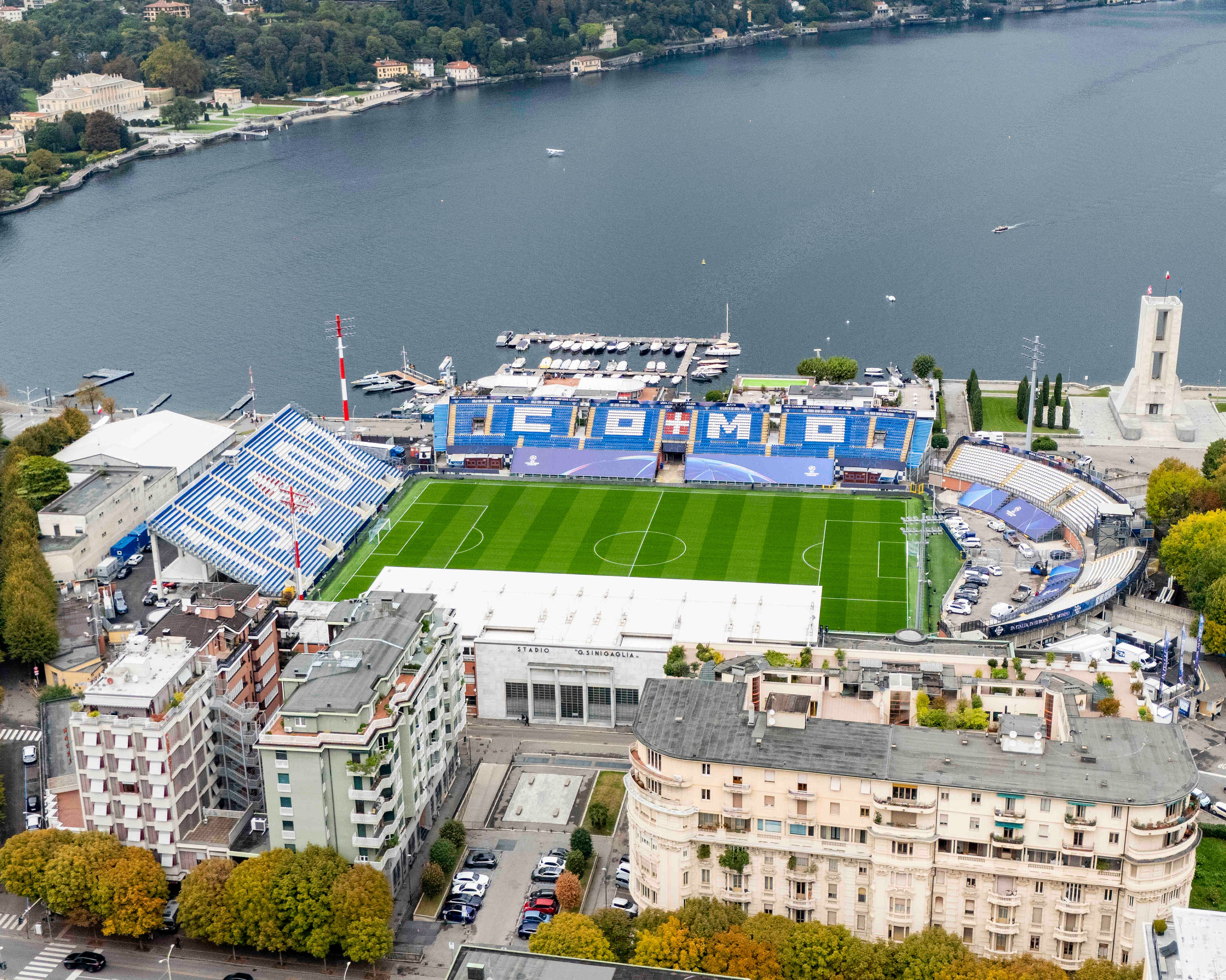 Como v Manchester United: Champions League – live