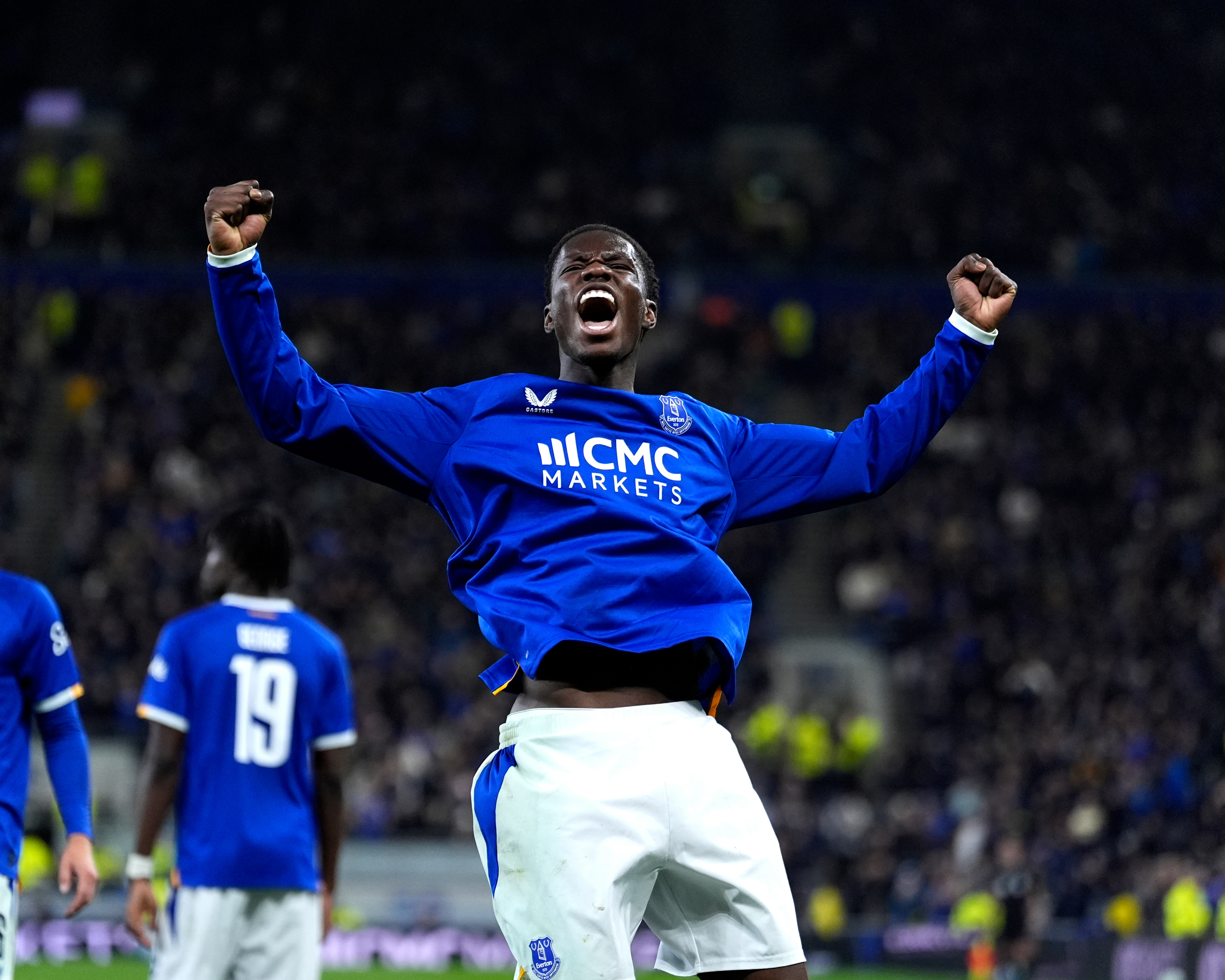 Everton 3-1 Newcastle: Carabao Cup fourth round – live