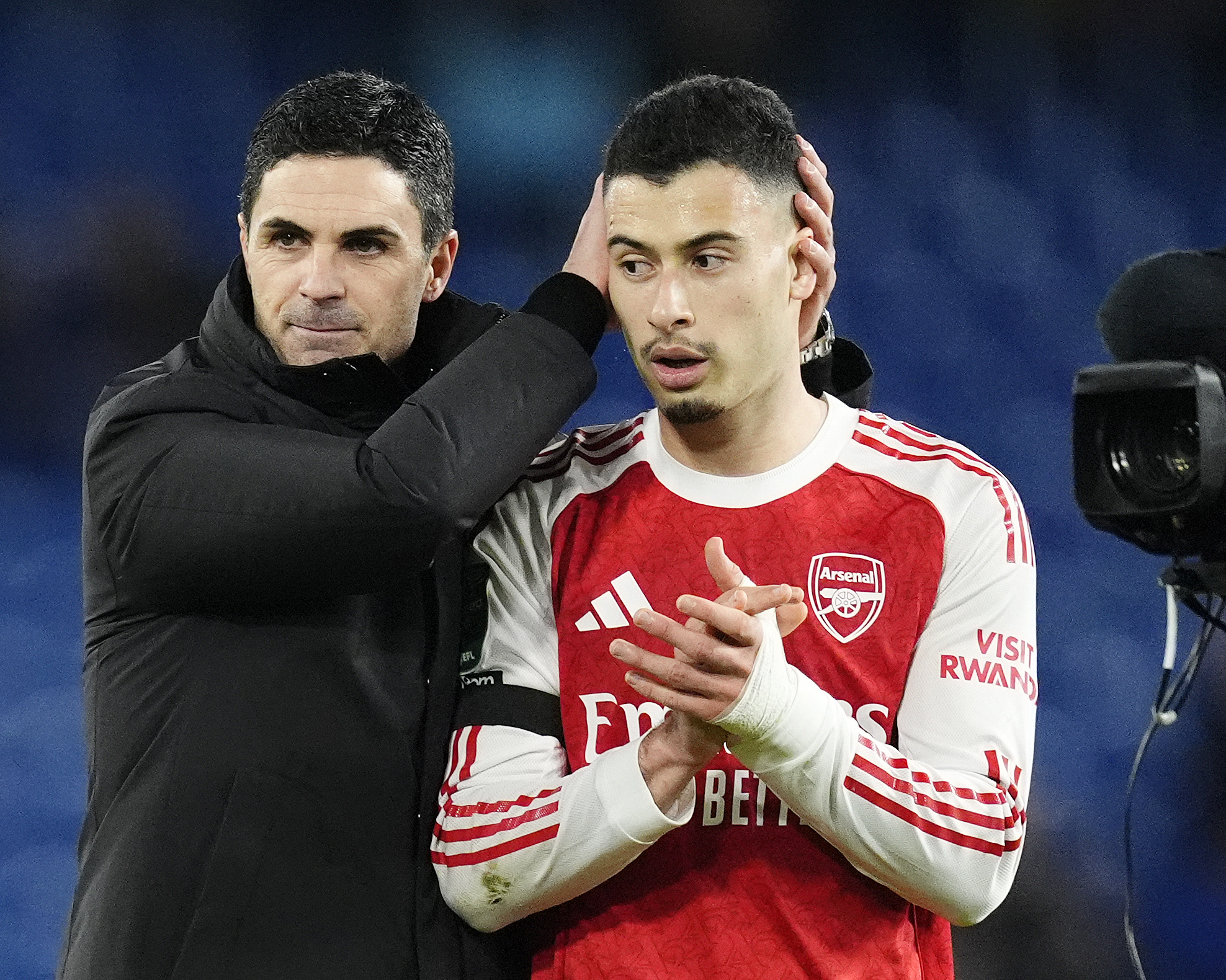 Gabriel Martinelli leaves Arsenal for Saudi Arabian club Al-Hilal in £60m deal