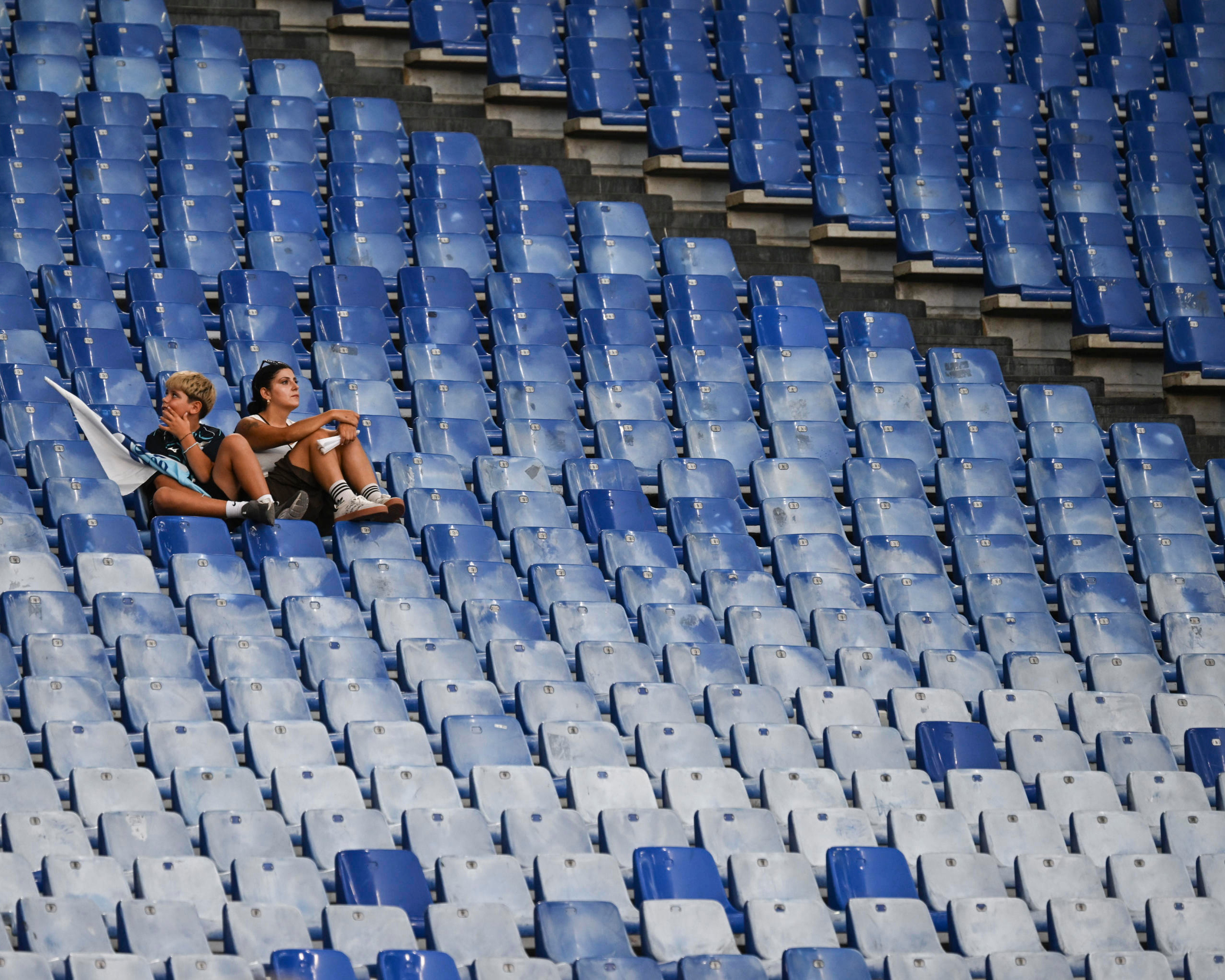 Top of the table, empty in the stands: inside the revolt against Lazio’s owner | Nicky Bandini