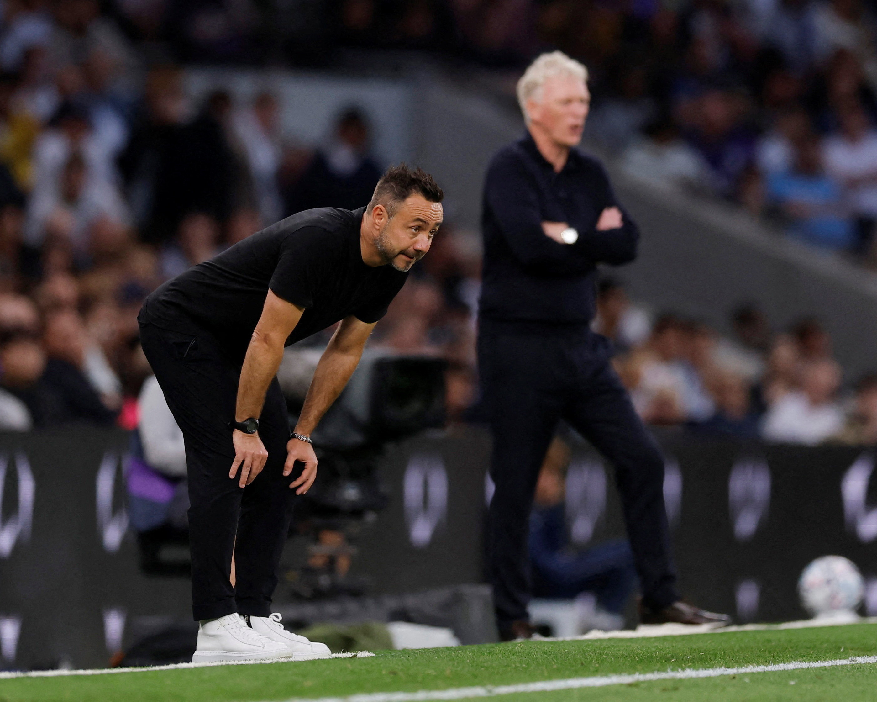 De Zerbi says Spurs have ‘mental block’ after wait for league win continues