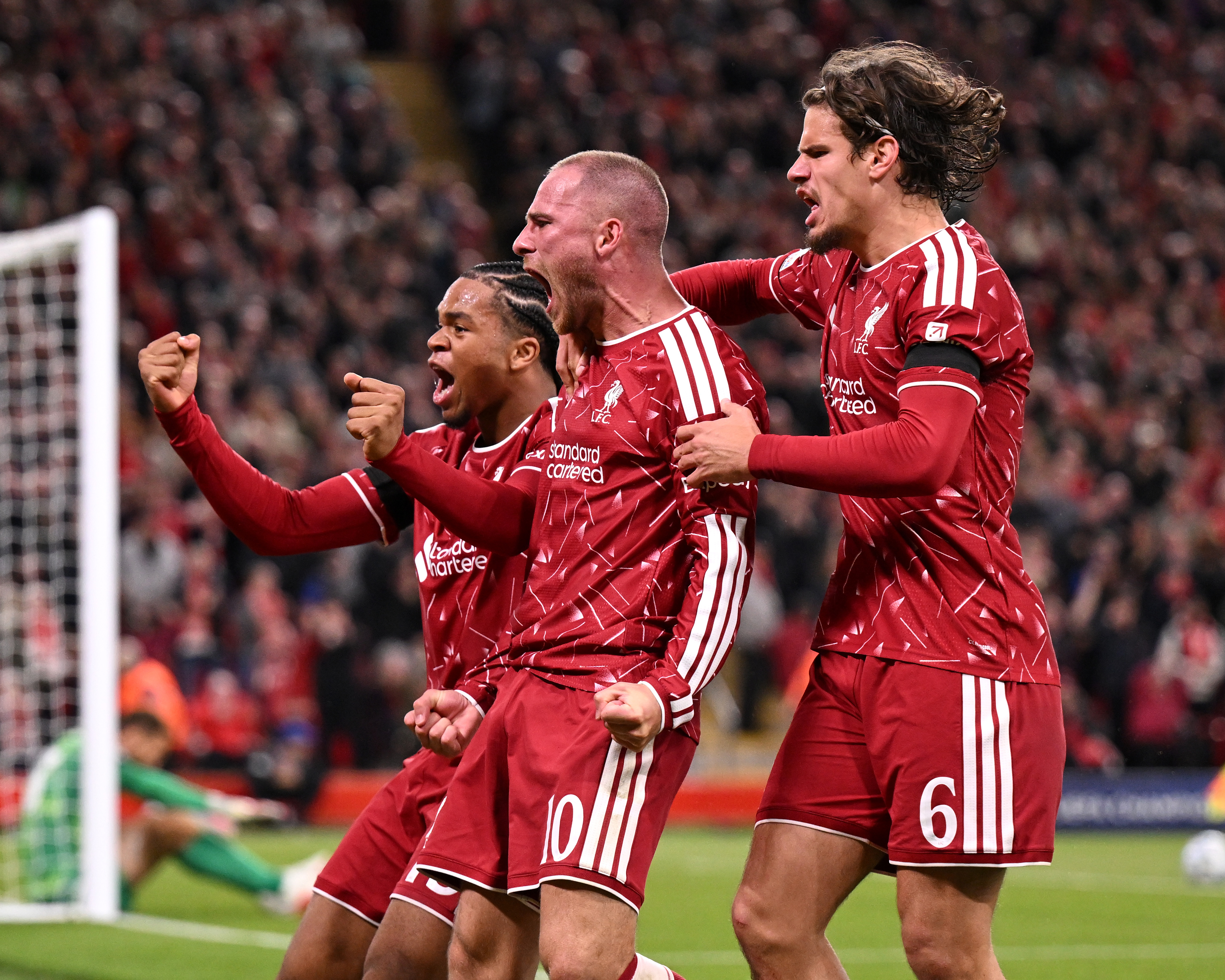Mac Allister makes his point as Liverpool fight back to defeat Atlético