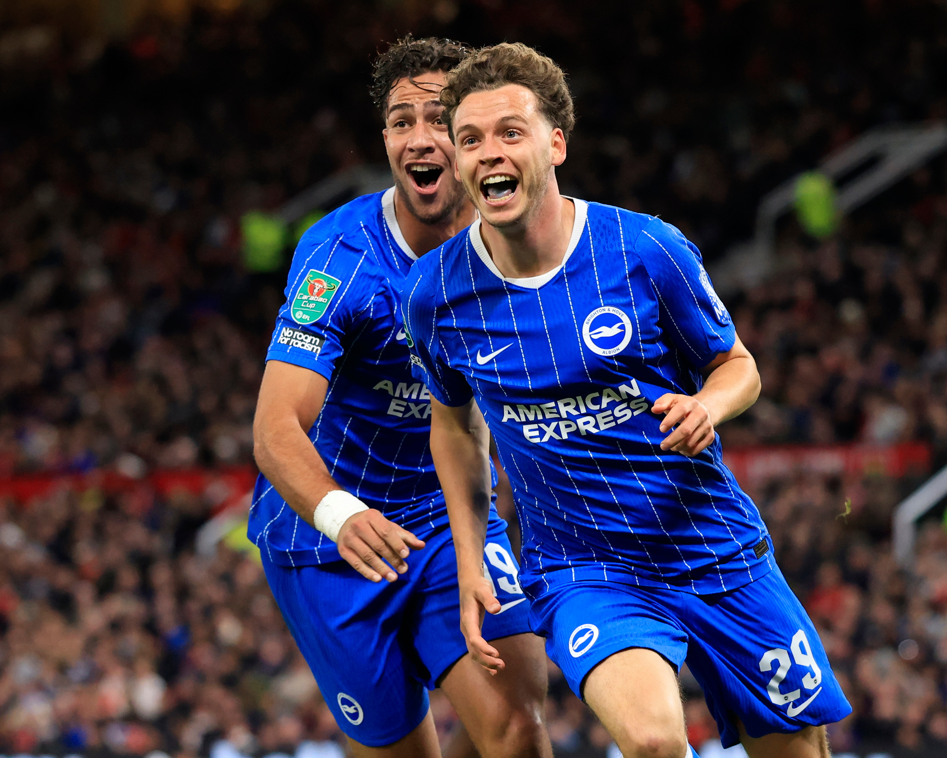 De Cuyper and Brighton pile on pain for Manchester United with comeback
