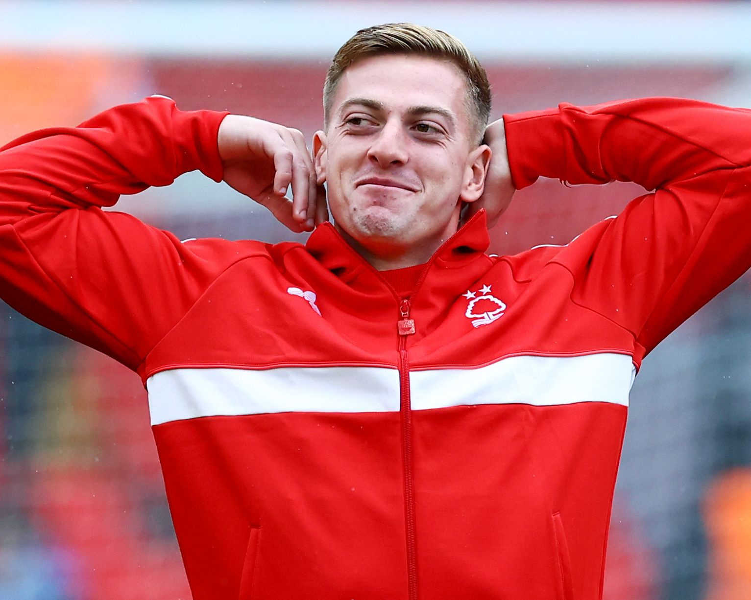 Nottingham Forest’s Liam Delap: ‘I play at my best on the edge of being horrible’