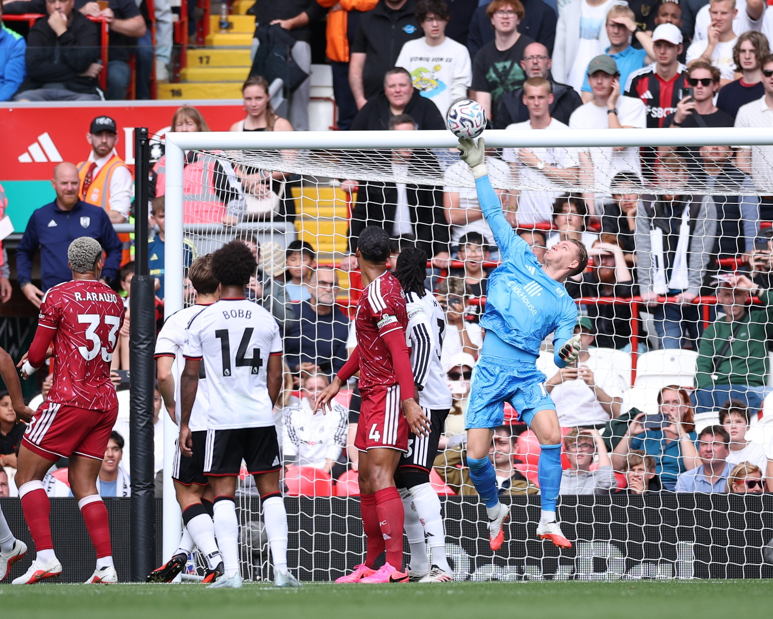 Frustrated Liverpool lack any spark as Fulham claim deserved first point