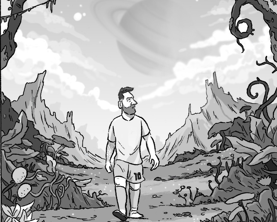 David Squires on … Lionel Messi enjoying his true passion after Argentina retirement