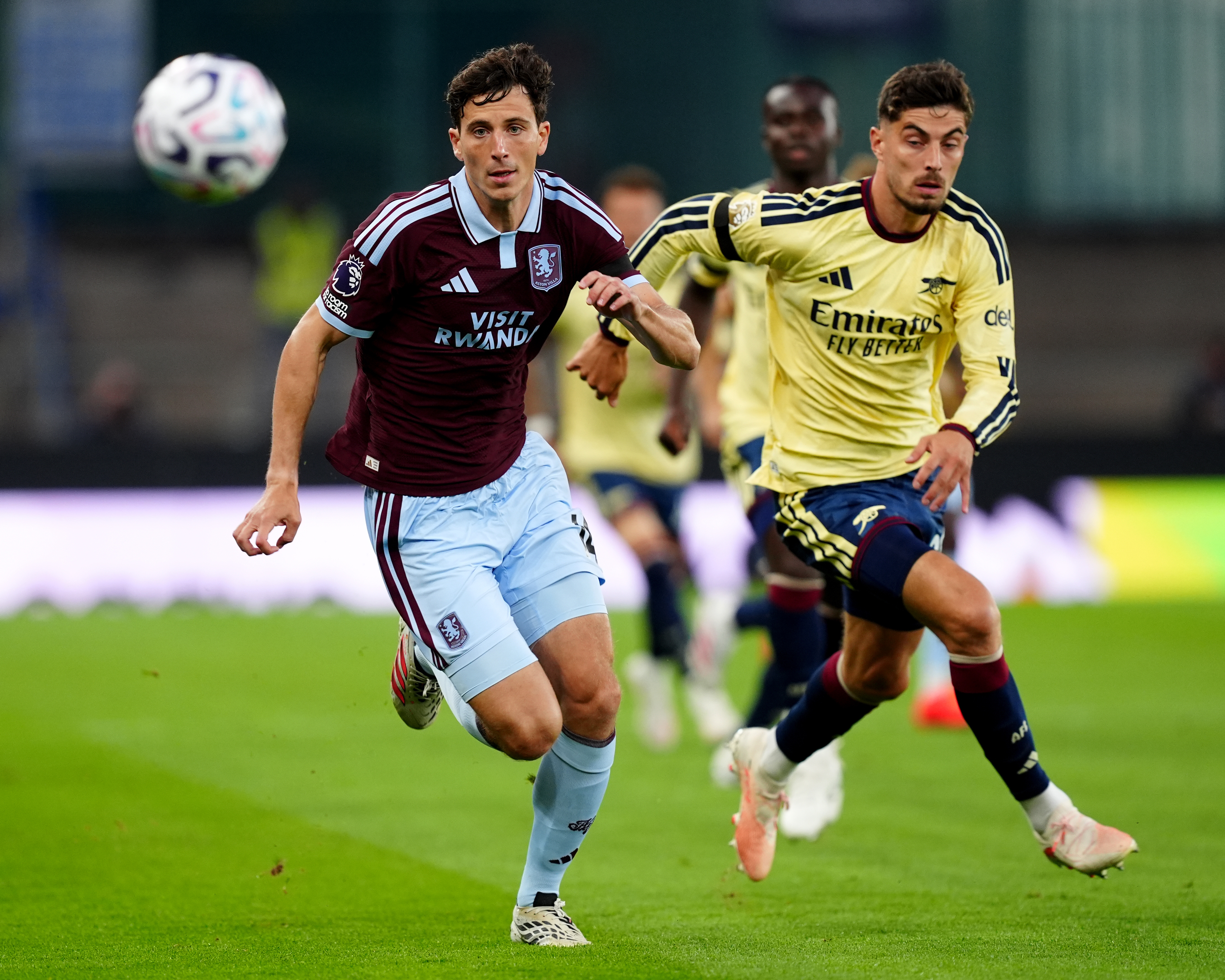 Aston Villa v Arsenal: Premier League – live
