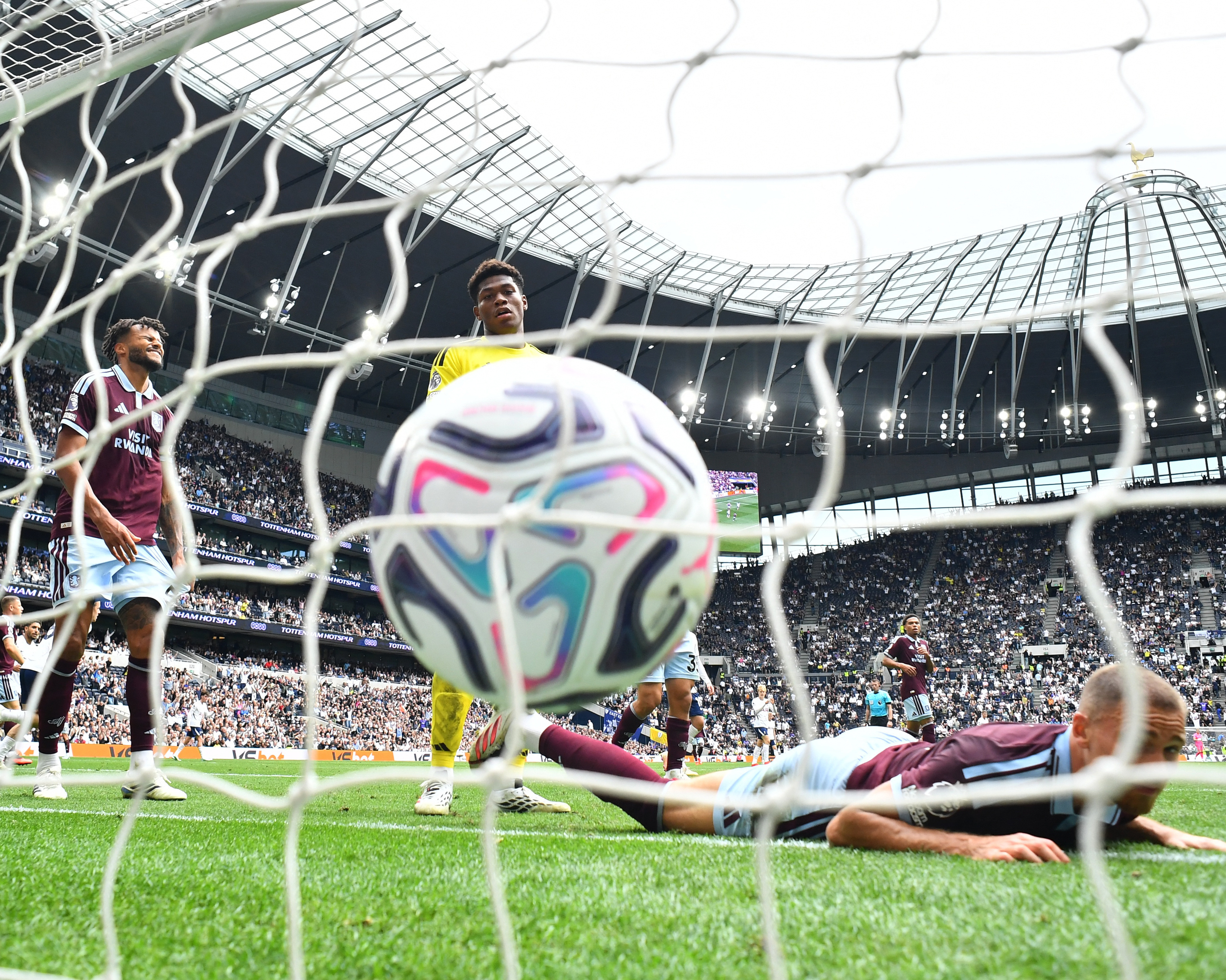 Long-range hits and goals galore: inside the Premier League’s return to chaos | Andrew Beasley