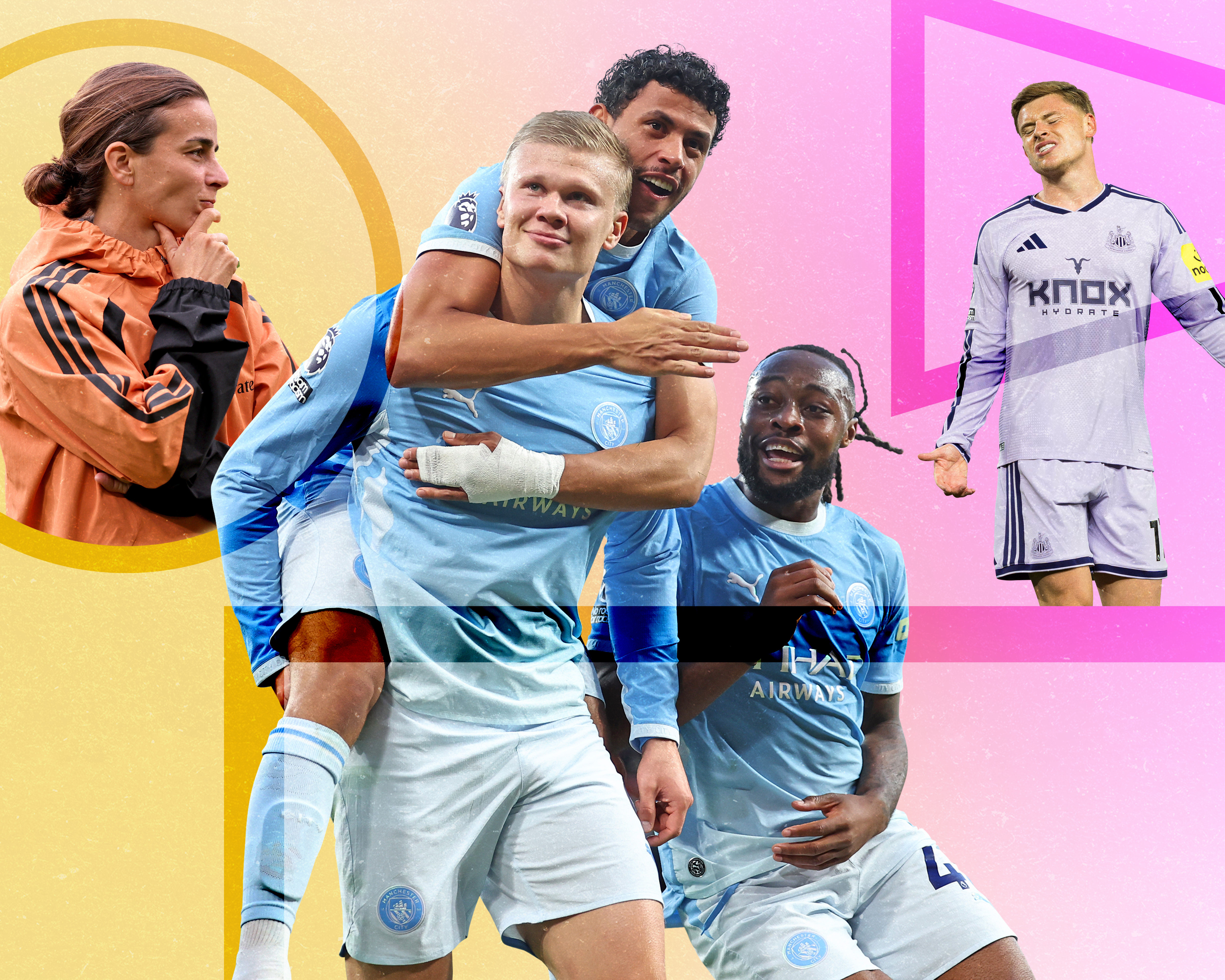 Manchester City in action, Premier League buildup, and more – matchday live