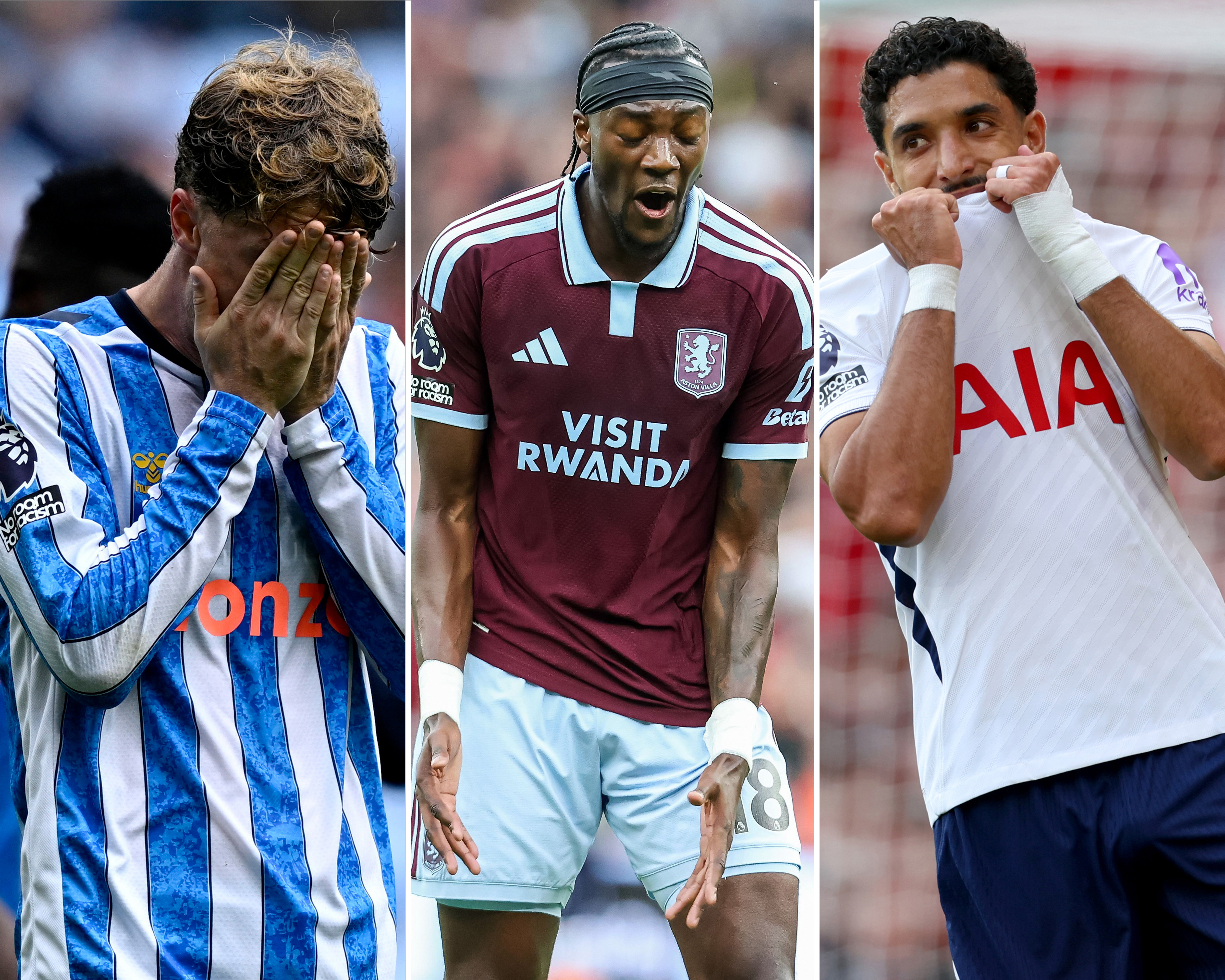 Why Coventry, Tottenham and Aston Villa should not panic about their slow starts