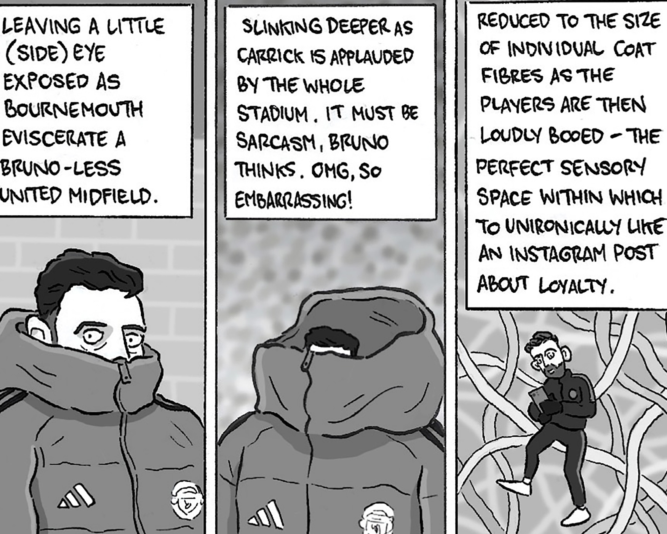 David Squires on … Manchester United’s latest crisis and dirty laundry