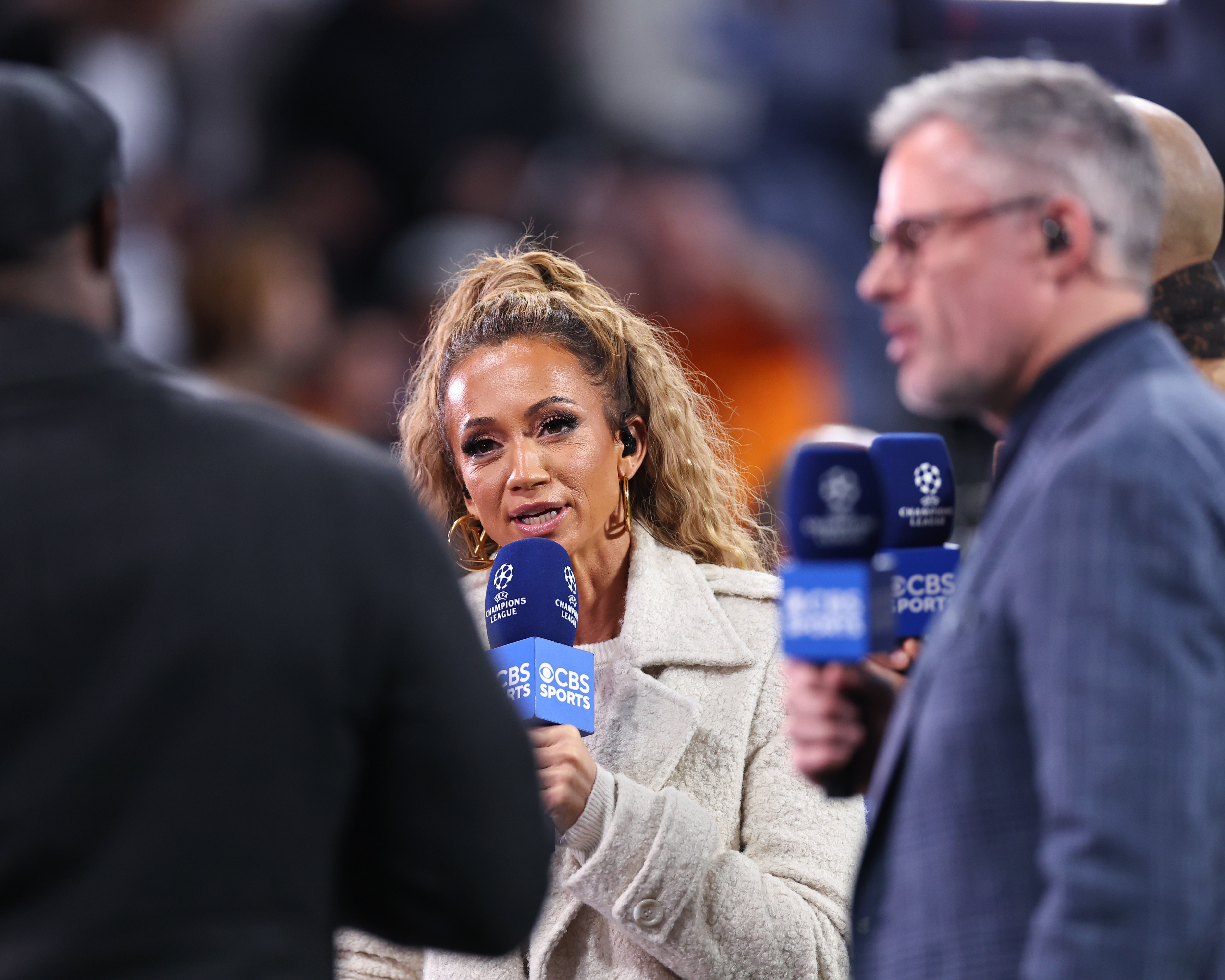 CBS’s Champions League studio panel are back and ready to irritate each other