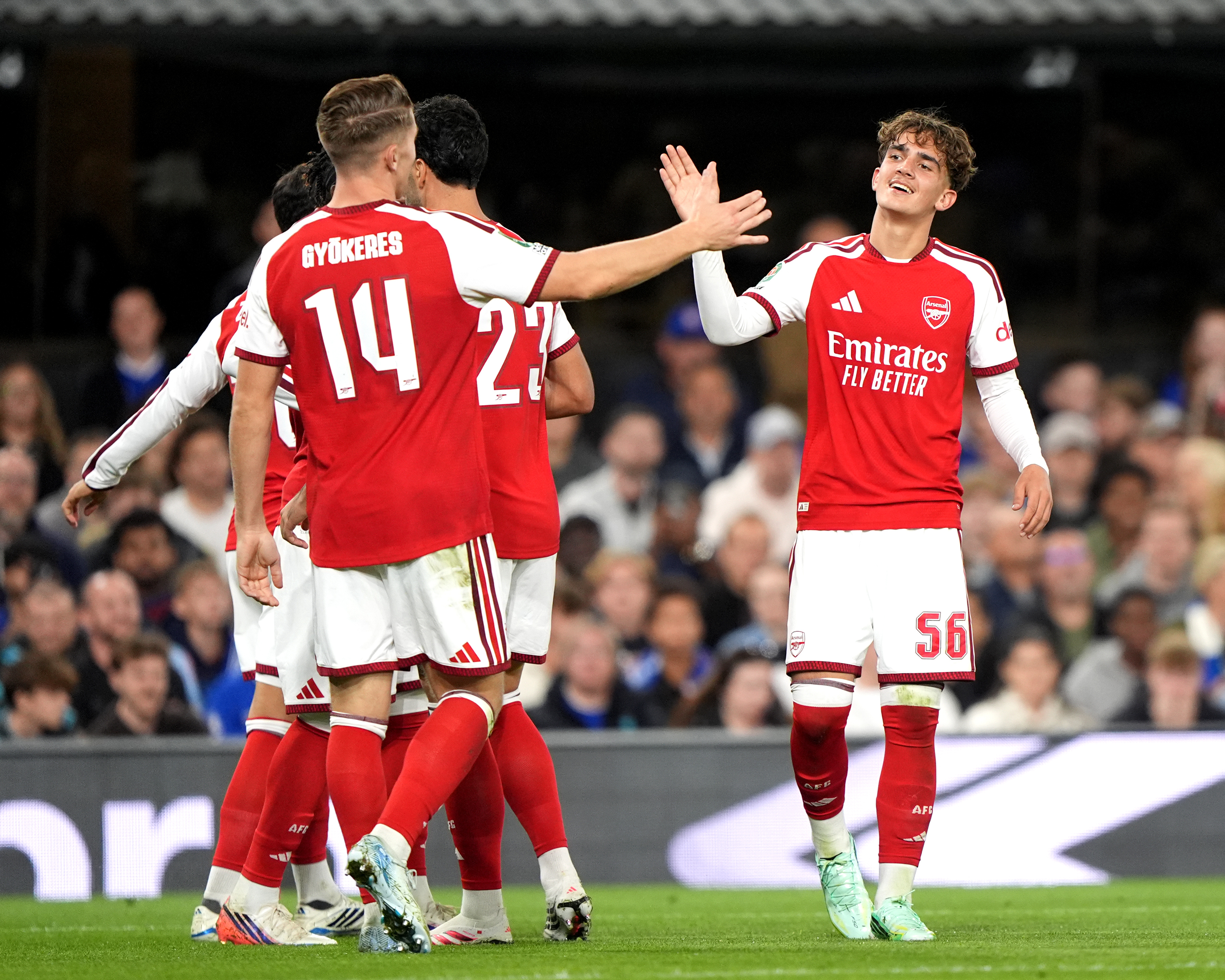 ‘They are very similar’: Arsenal’s Dowman reminds Merino of Lamine Yamal