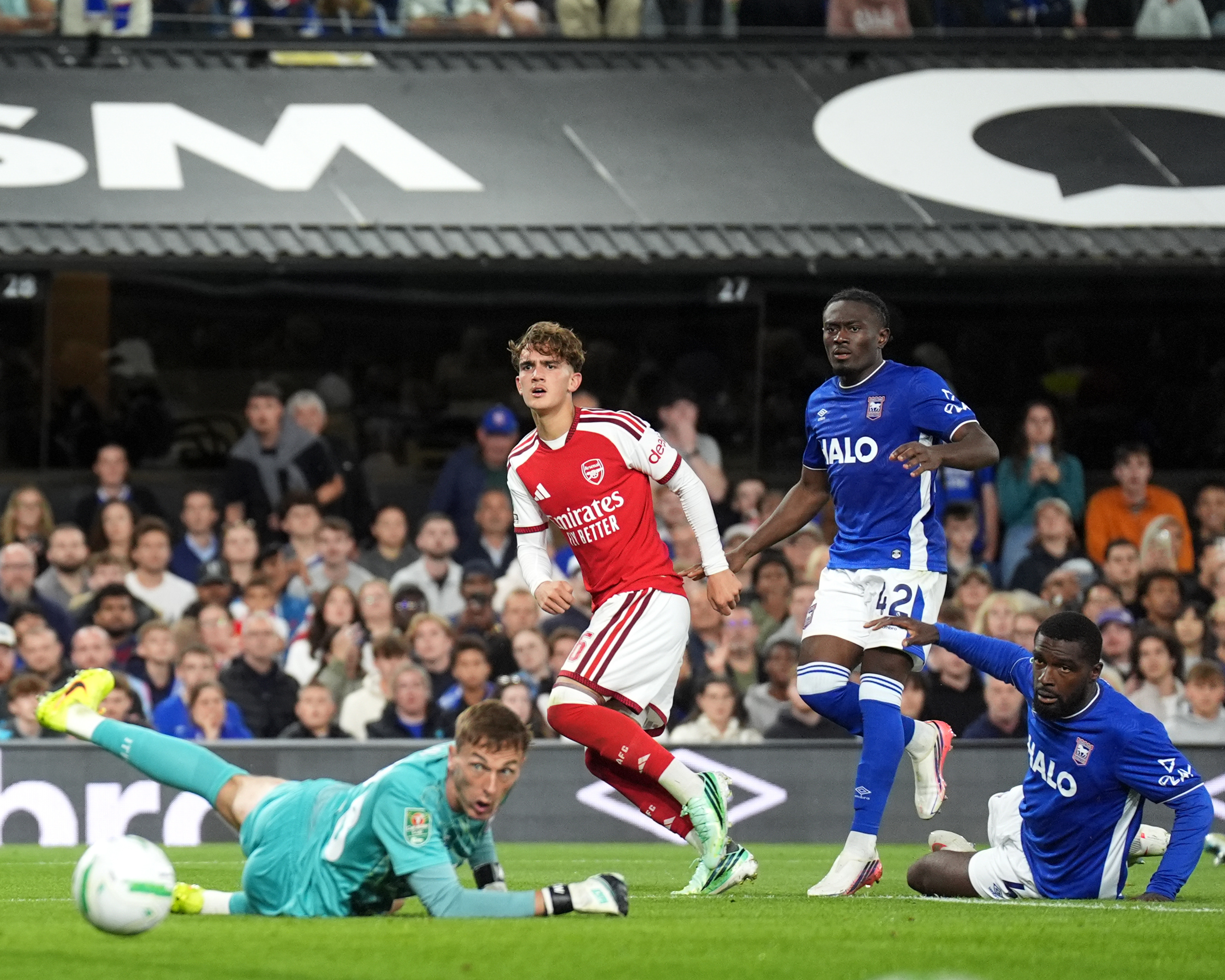 Ipswich Town v Arsenal: Carabao Cup third round – live