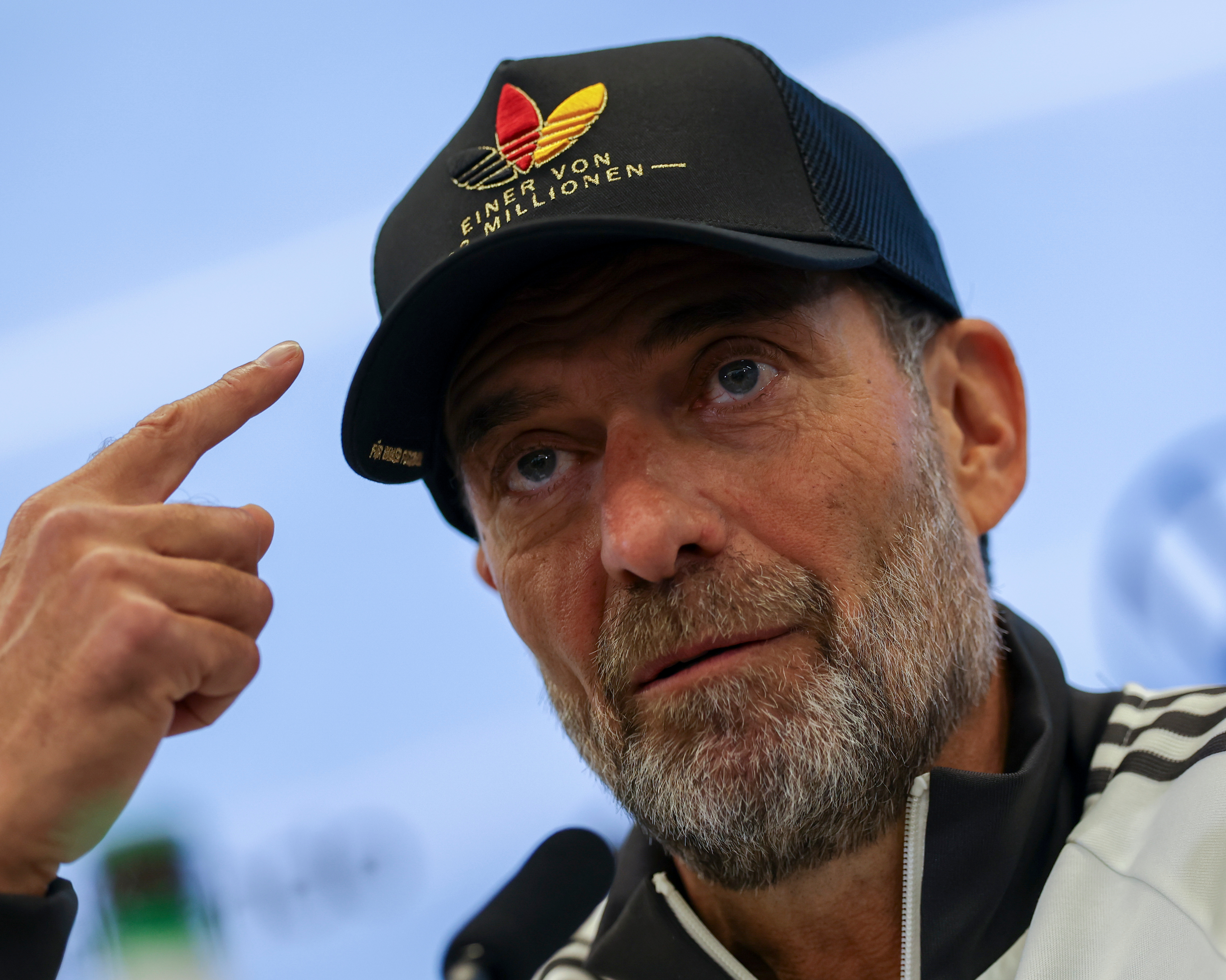 Jürgen Klopp wants his Germany team to reclaim national pride from ‘the wrong people’